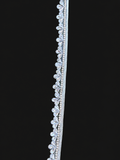 Iron On Rhinestone Crystal Trim for Bridal Dresses & Sewing – 1 Yard