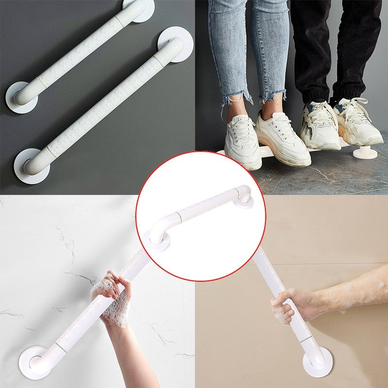 Bathroom Grab Rail Non Slip Shower Safety Handle Stainless Steel Elderly Disable