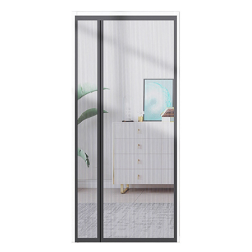 Heavy Duty Magnetic Screen Door Fly Mosquito Insect Mesh Net Curtain UK
