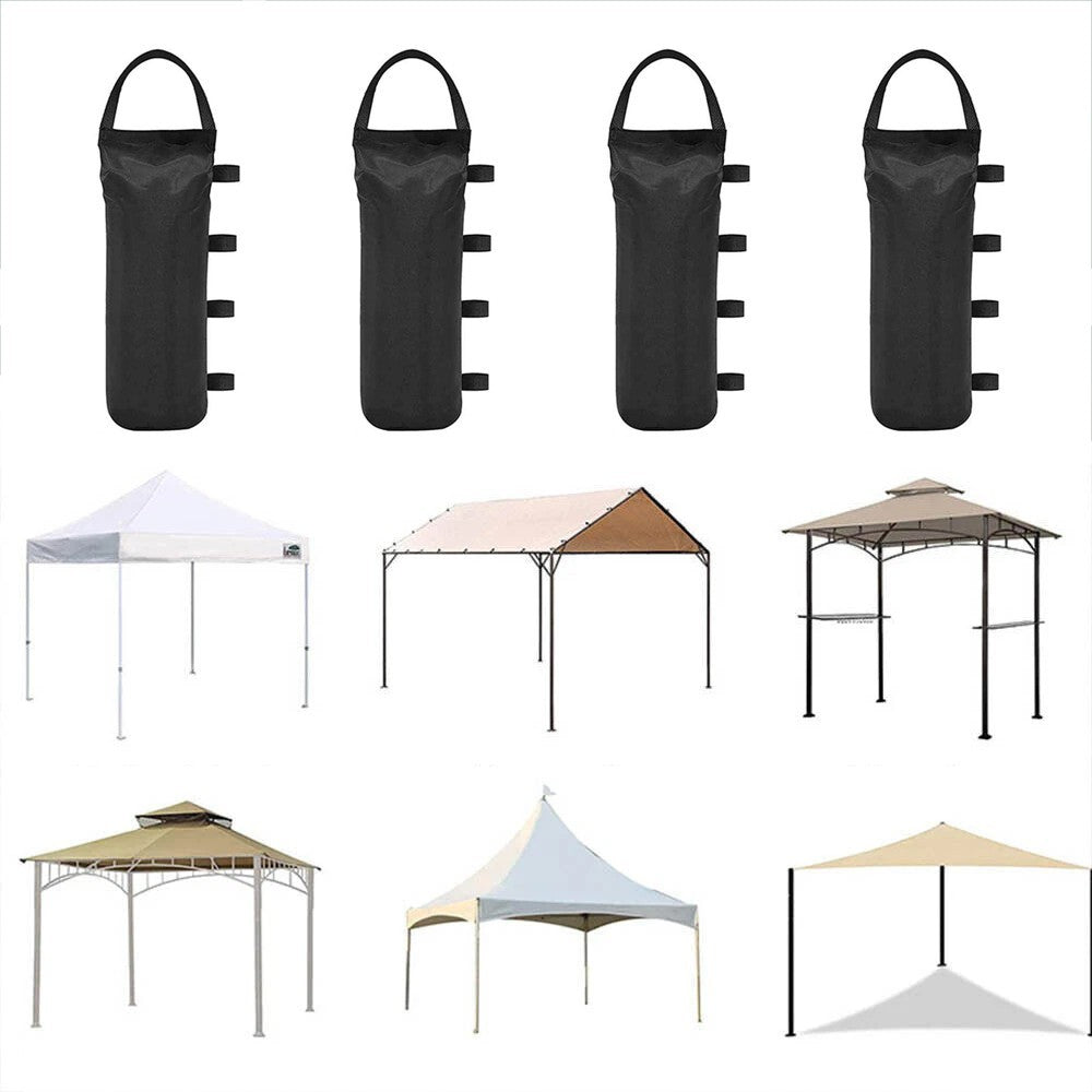 4x Gazebo Weight Sand Bags Heavy Duty Marquee Canopy Tent Leg Feet Weights UK