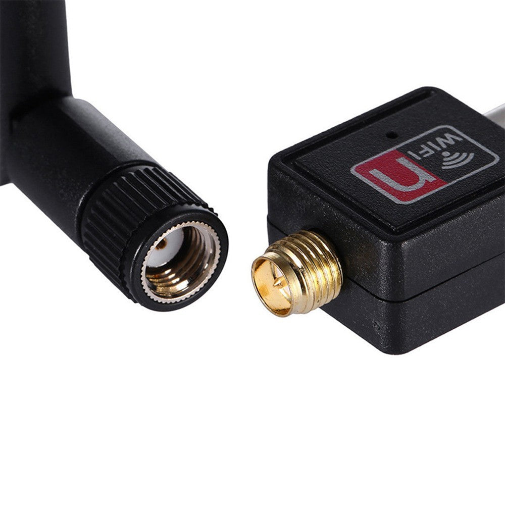 600Mbps USB WiFi Adapter Wireless Network Dongle for PC Laptop Windows UK
