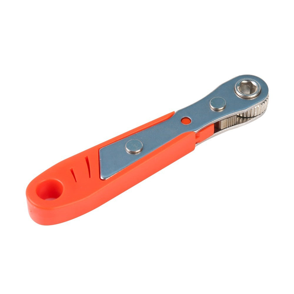 Right Angle Magnetic Screwdriver Mini Ratchet Wrench High Torque Bits Socket Set
