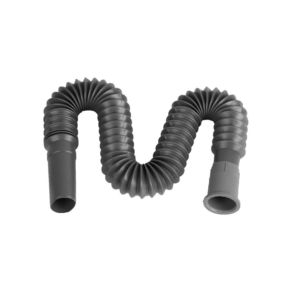 5Pcs Collapsible Flexible Waste Drainage Pipes Caravan Motorhome Drain Hose