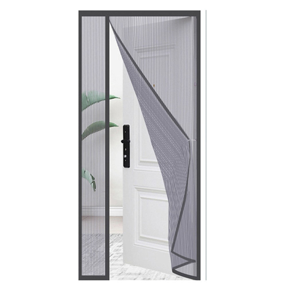 Heavy Duty Magnetic Screen Door Fly Mosquito Insect Mesh Net Curtain UK