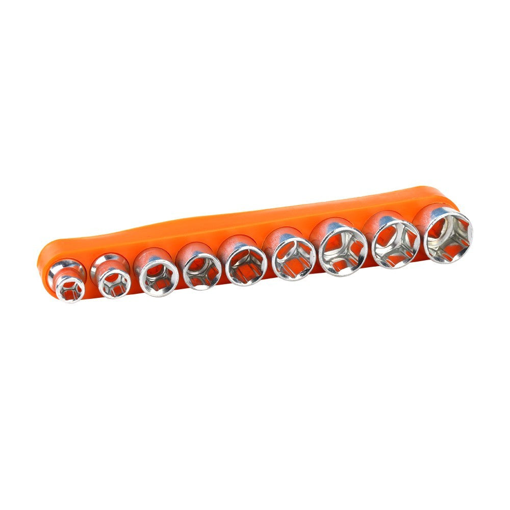 Right Angle Magnetic Screwdriver Mini Ratchet Wrench High Torque Bits Socket Set