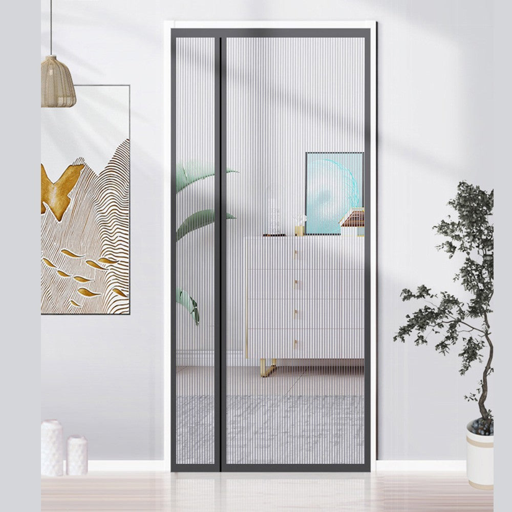 Heavy Duty Magnetic Screen Door Fly Mosquito Insect Mesh Net Curtain UK