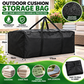 Outdoor Garden Cushion Storage Bag Dustproof Furniture Seat Pad Protective Cover