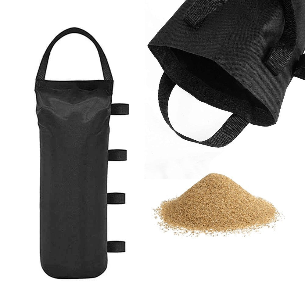 4x Gazebo Weight Sand Bags Heavy Duty Marquee Canopy Tent Leg Feet Weights UK