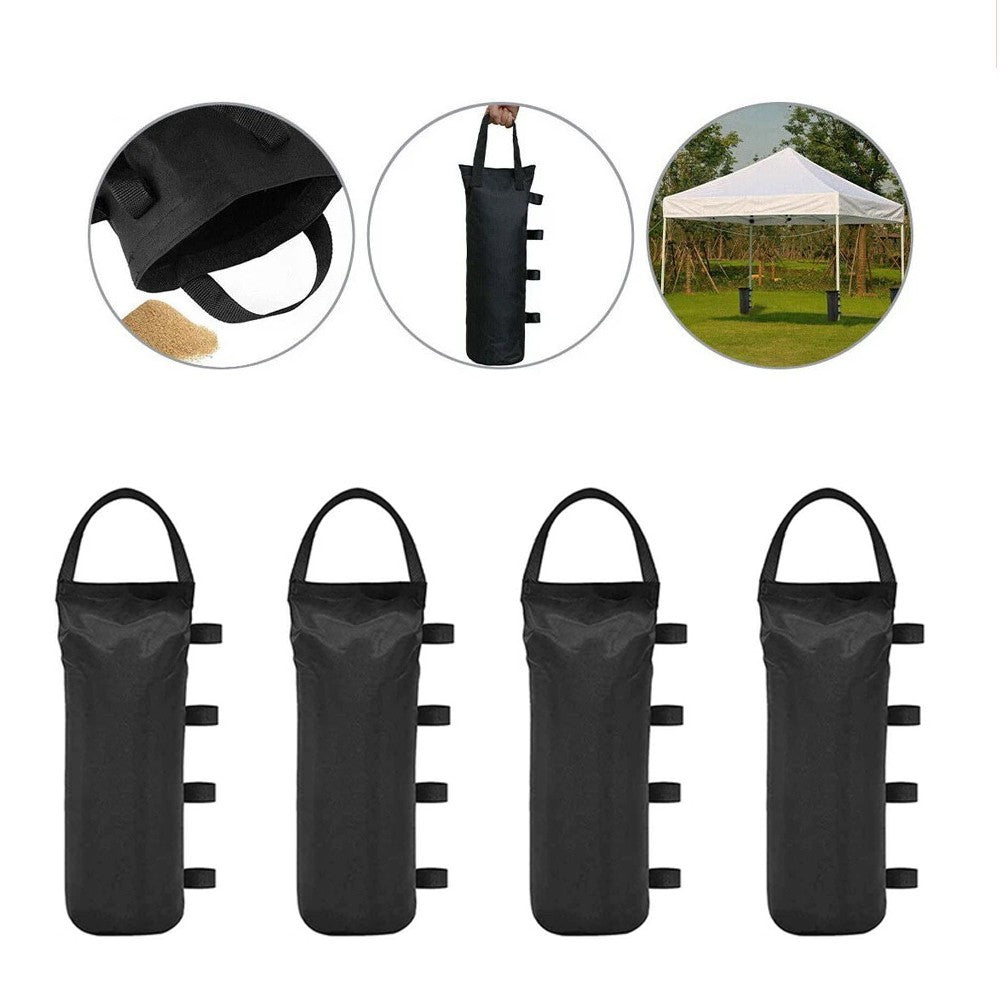 4x Gazebo Weight Sand Bags Heavy Duty Marquee Canopy Tent Leg Feet Weights UK