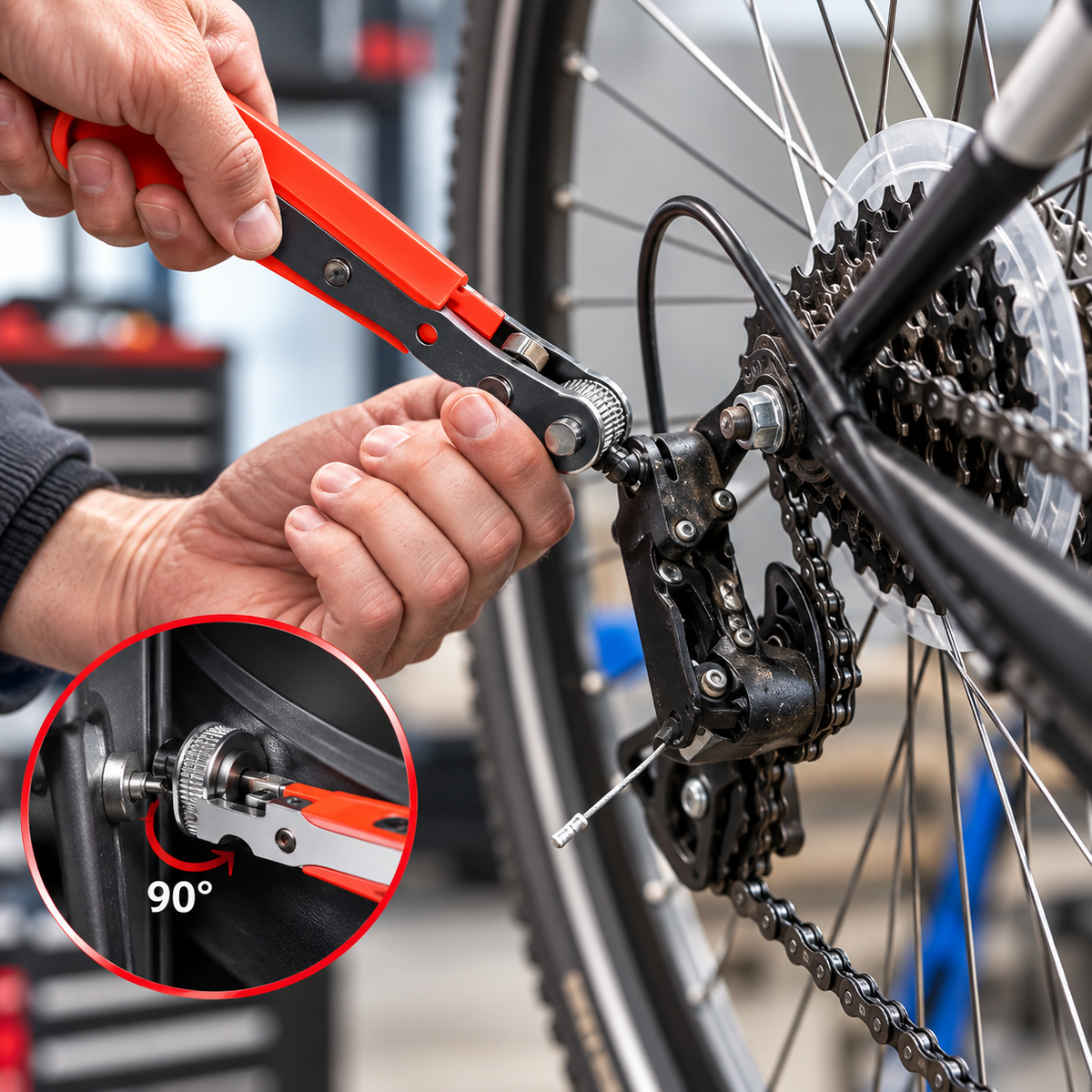 Right Angle Magnetic Screwdriver Mini Ratchet Wrench High Torque Bits Socket Set