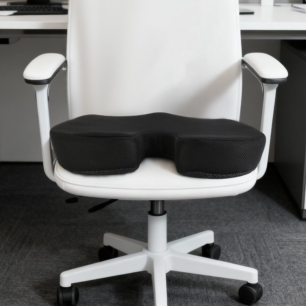 Memory Foam Seat Cushion Coccyx Tailbone Hip Support Office Car Chair Pillow UK