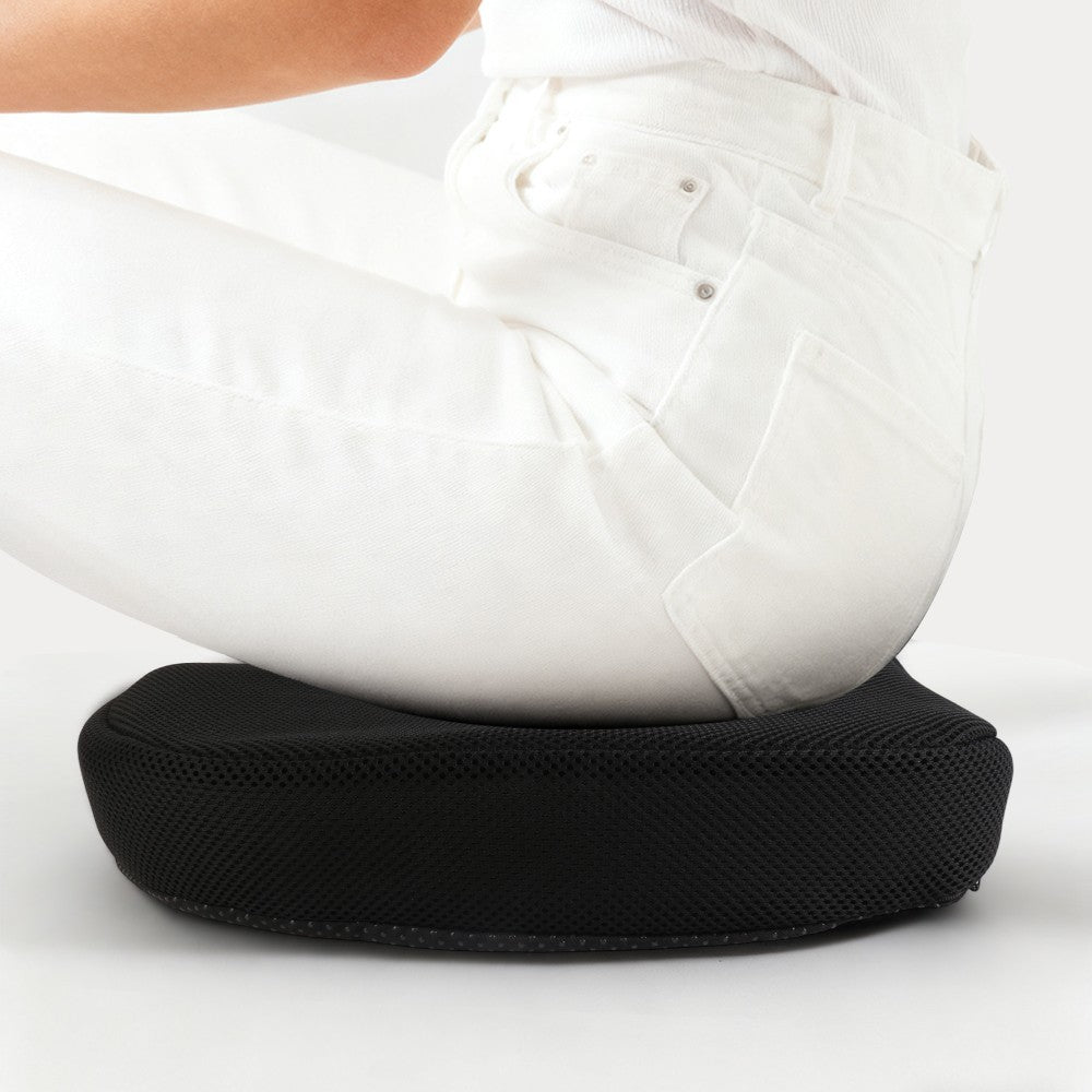 Memory Foam Seat Cushion Coccyx Tailbone Hip Support Office Car Chair Pillow UK