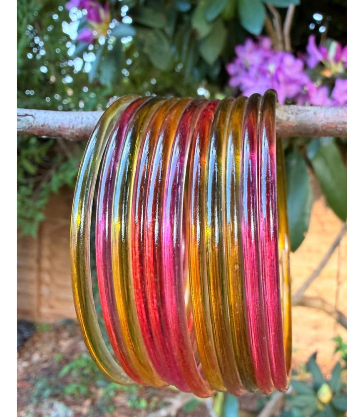 Multi Gold Pink