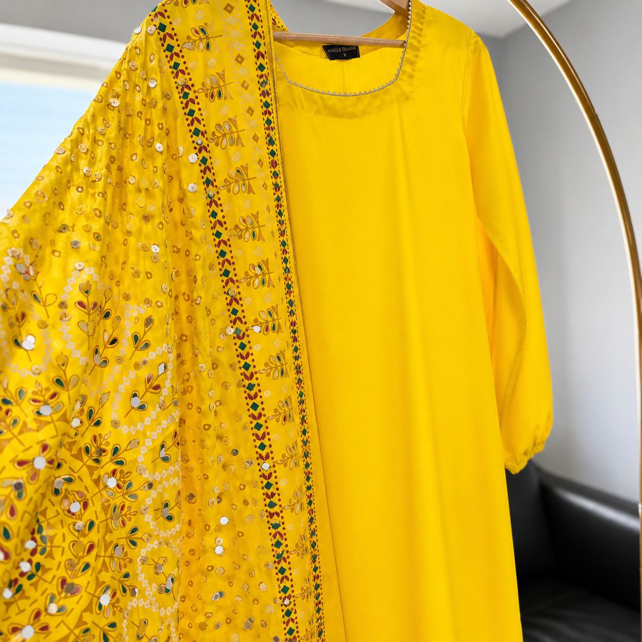 3 Piece Premium Silk Suit for Women –Embroidered Dress with Dupatta