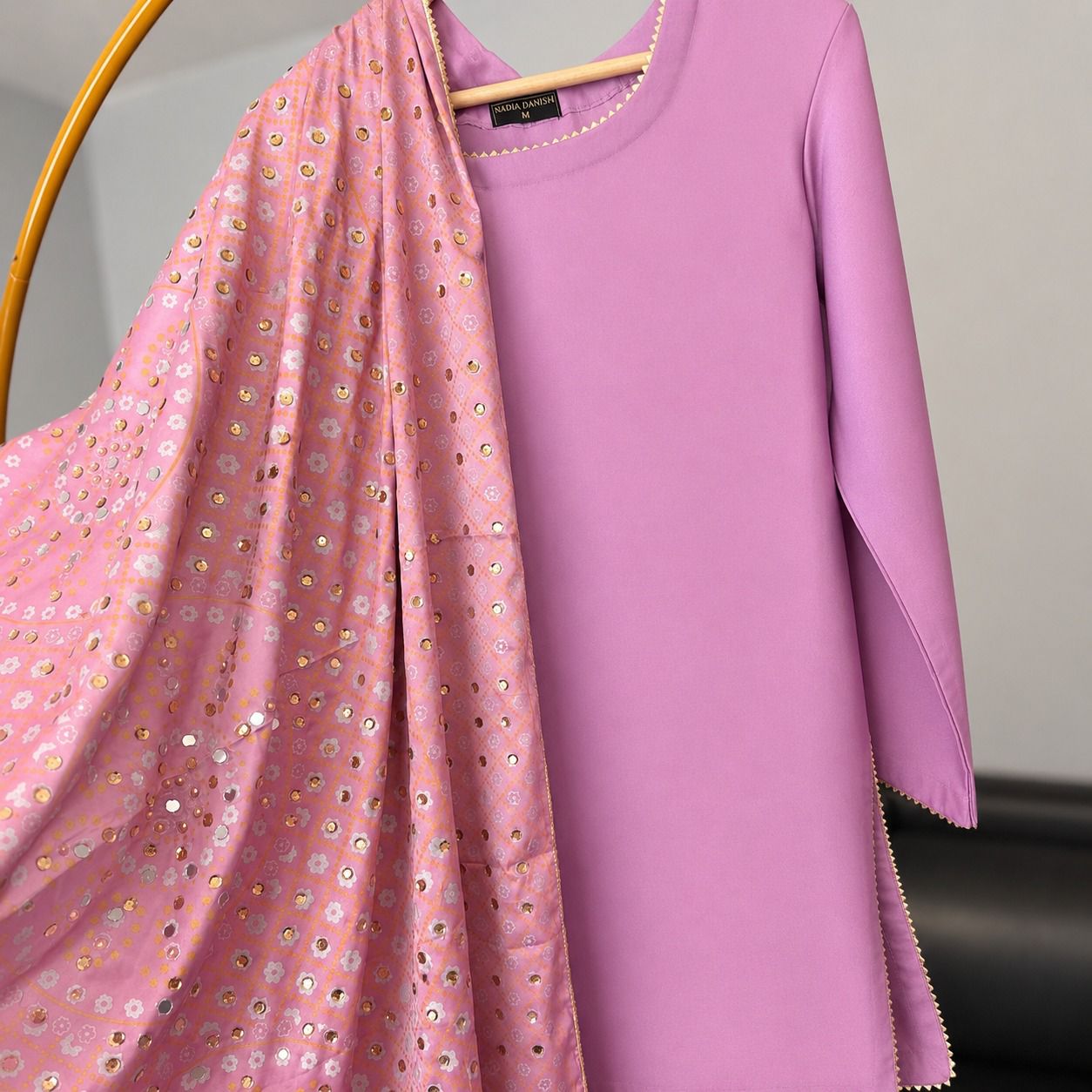 3 Piece Premium Silk Suit for Women –Embroidered Dress with Dupatta