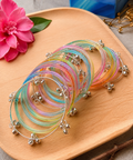 The Prism Glow Bangle Set
