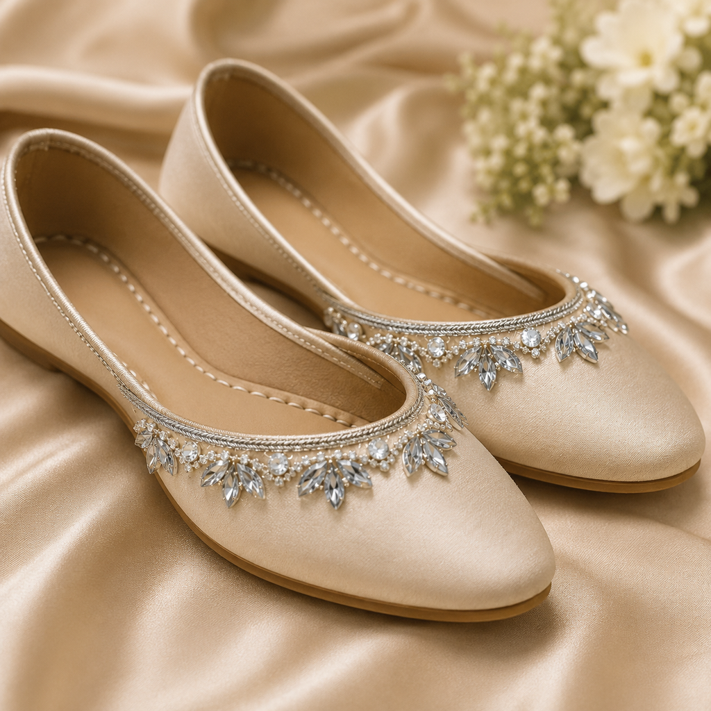Iron On Crystal Leaf Rhinestone Trim for Bridal Dresses & Sewing – 1 Yard